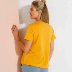 T-shirt manches courtes uni