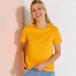T-shirt manches courtes uni