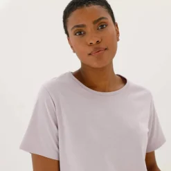 T-shirt manches courtes uni