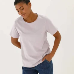 T-shirt manches courtes uni