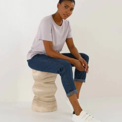 T-shirt manches courtes uni