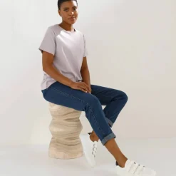 T-shirt manches courtes uni