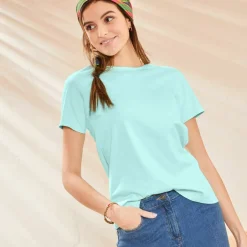 T-shirt manches courtes uni