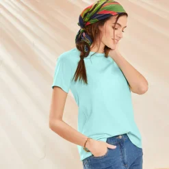 T-shirt manches courtes uni