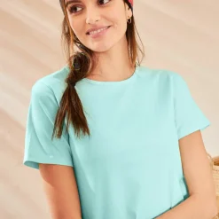 T-shirt manches courtes uni