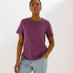 T-shirt manches courtes uni