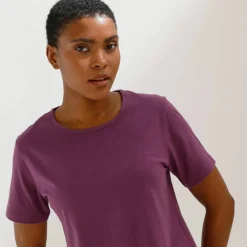T-shirt manches courtes uni