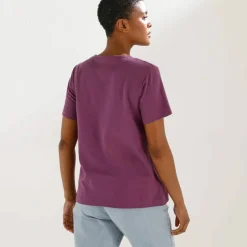 T-shirt manches courtes uni