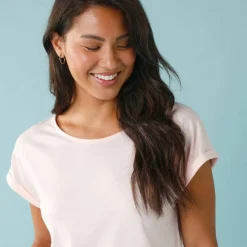 T-shirt manches courtes uni, Spécial Petites
