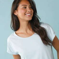 T-shirt manches courtes uni, Spécial Petites