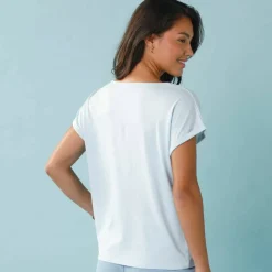 T-shirt manches courtes uni, Spécial Petites