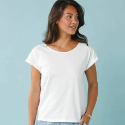T-shirt manches courtes uni, Spécial Petites
