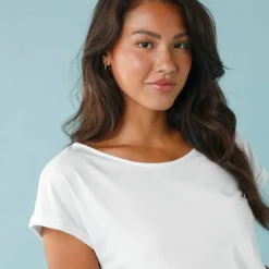 T-shirt manches courtes uni, Spécial Petites