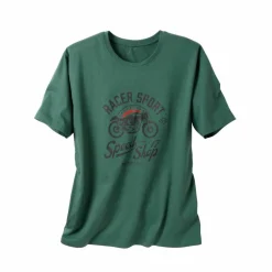 T-shirt pyjama impression placée manches courtes