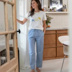 T-shirt pyjama manches courtes