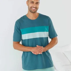 T-shirt pyjama manches courtes