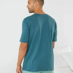 T-shirt pyjama manches courtes