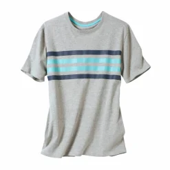 T-shirt pyjama manches courtes rayures