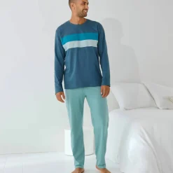 T-shirt pyjama manches longues