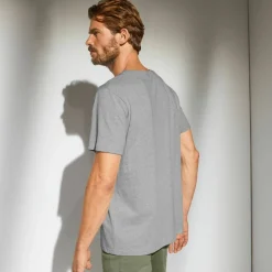 T-shirt rayé manches courtes