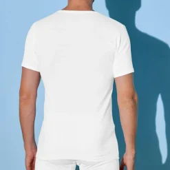 T-shirt sous-vêtement homme col rond - lot de 3