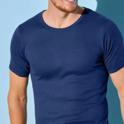 T-shirt sous-vêtement homme col rond - lot de 3
