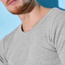 T-shirt sous-vêtement homme col rond - lot de 3