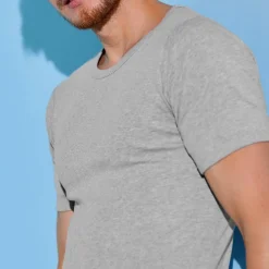T-shirt sous-vêtement homme col rond - lot de 3