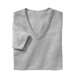 T-shirt sous-vêtement homme col V - lot de 3