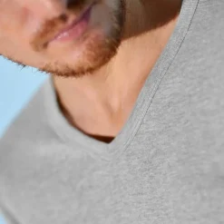 T-shirt sous-vêtement homme col V - lot de 3