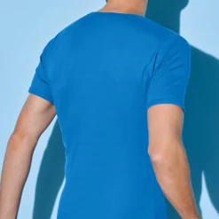 T-shirt sous-vêtement homme col V - lot de 3