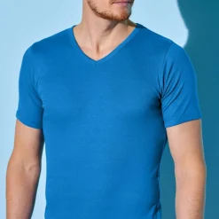 T-shirt sous-vêtement homme col V - lot de 3