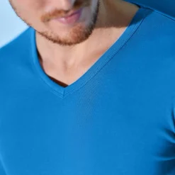 T-shirt sous-vêtement homme col V - lot de 3