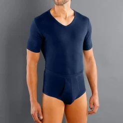 T-shirt sous-vêtement homme col V - lot de 3