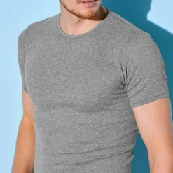 T-shirt sous-vêtement homme ras de cou - lot de 2