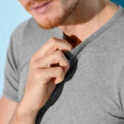 T-shirt sous-vêtement homme ras de cou - lot de 2