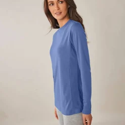 T-shirt thermique col montant - manches longues