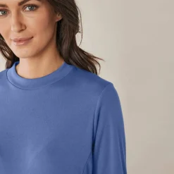T-shirt thermique col montant - manches longues