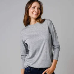 T-shirt thermique col montant - manches longues