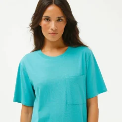 T-shirt volume loose