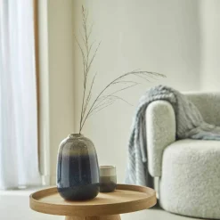 Vase en céramique finition émail