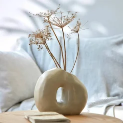 Vase forme organique - haut. 18 cm