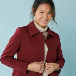 Veste blazer courte unie, Spécial Petites