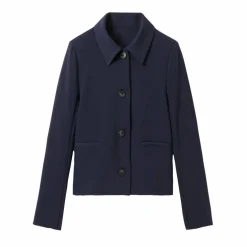 Veste blazer courte unie, Spécial Petites