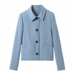 Veste blazer courte unie, Spécial Petites