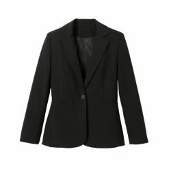 Veste blazer fluide, manches longues