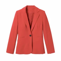 Veste blazer fluide, manches longues