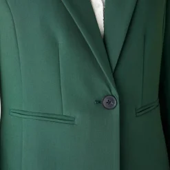 Veste blazer fluide, manches longues