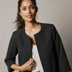 Veste boléro manches 3/4