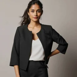 Veste boléro manches 3/4